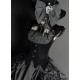 Alice Girl Magic Book Halloween JSK(6th Pre-Order/2 Colours/Full Payment Without Shipping)